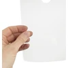 Laikiklis Leitz Esselte Plastetui Esselte A6 0,105mm glasklar 100stk/pak