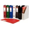 Stovas dokumentams Esselte, 7cm, juodas, PVC, sulankstomas