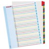 Esselte A4 Mylar Segregator pervedimai su Aprašymas puslapis 1-31 (10K200C)