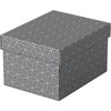 Esselte ESELTĖS PERDIRBIMO BUTELIUKAS (BUTELIUKAS) 200x150x255mm SZARE 3vnt.