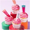 „Essence Cosmetics“ gimtadienio bomba „Lūpų blizgis 01-Cake My Day“, 10 ml