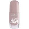 Essence Cosmetics Gel Nagų lakas Esmalte De Uñas 37-Always On Taupe, 8 ml