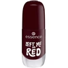 Essence Cosmetics Gel Nagų lakas Esmalte De Uñas 12-Left Me On Raudona, 8 ml
