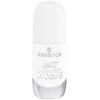 Essence Essence Gel nail polish żelowy lakier do paznokci 8ml Just Baltas (33)