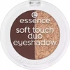 „Essence Soft Touch Duo“ akių šešėlių kompaktiškas rinkinys, 04 „Mocha Muse“ 1,8 g