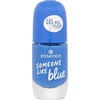 Essence Cosmetics geliniai nagų dažai Nagų lakas 51-Someone Like Mėlyna 8ml