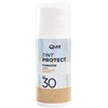 „Quiz Cosmetics“ atspalvį apsaugantis makiažo pagrindas su SPF30 l N°03 Olive, 30 ml