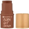 „Essence Cosmetics Baby Got Bronze Bronceador En Barra 40“ – lazdyno riešutų skonio lūpų blizgučiai, 50 g.