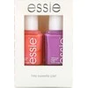 Hey Sweetie Pie! Set Essie: Nail Enamel, Vegan, Glossy Shine Finish, Nagų lakas, 36, Splash Of Grenadine, 13.5 ml + Nail Enamel