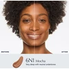 „Estee Lauder Double Wear Stay-in-Place Makeup SPF10“ ilgai išliekantis matinį atspalvį suteikiantis makiažo pagrindas „6N1 Mocha“, 30 ml
