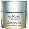 Estee Lauder Re-Nutriv - Ultimate Radiant Baltas Brightening Youth Baltas Tuberose Extract Hydrates/Nourishes/Strengthens &amp; Shine Day Kreminis For Face, 50 ml