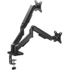 eStuff Laikiklis 2 monitoriams Dual Gas Spring Monitorius Mount