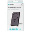 Powerbank eStuff ES641101 Magnetic 10000 mAh Juodas (ES641101)