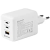 eSTUFF INFINITE USB-C įkroviklis ES PD 100W GaN. 2 x USB-C. 1 x