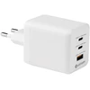 eSTUFF INFINITE USB-C įkroviklis ES PD 100W GaN. 2 x USB-C. 1 x
