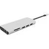 Stotis / replikatorius eStuff USB-C 12W1 (ES623009)