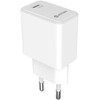 Įkroviklis eStuff USB-C Charger EU PD 20W Balta (ES635028-BULK)