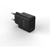 Įkroviklis eStuff USB-C PD 20 W Juodas (USB-C Charger EU PD 20W. 1 x)