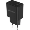 Įkroviklis eStuff USB-C PD 20 W Juodas (USB-C Charger EU PD 20W. 1 x)