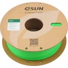 eSUN PLA+ plastikas 1.75mm 1kg - RGB žalias