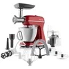 Virtuvinis kombainas ETA Kitchen machine | ETA204390020 Storio II | 1200 W | Greičių skaičius 12 | Bowl capacity 5 L | Raudona