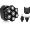 Barzdaskutė ETA Shaver | Jason 534390000 | Operating time (max) 60 min | Nose trimmer included | Lithium Ion | Juodas