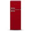 ETA | Šaldytuvas | ETA253490030E Storio retro | Energy efficiency class E | Free standing | Double Door | Height 148.2 cm | Šaldytuvas net capacity 170 L | Šaldiklis net capacity 45 L | 44 dB | Raudona