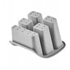 Keeeper Eternum Stalo įrankių padėklas Pino 16x16x12cm pilkas 4052396081947