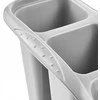 Keeeper Eternum Stalo įrankių padėklas Pino 16x16x12cm pilkas 4052396081947
