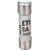 ETI 10X38 GG 8A CILINDRINIS ATLĖVIMO SAUGIKLIO ĮDĖLIS 500V AC C - 002620006