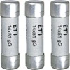 ETI 3x balionų saugiklis CH14 gG 14x51mm 40A 500V (BE409 * 3)