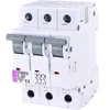 Automatinis jungiklis Eti MAT6, 3P, C, 25A, 6kA