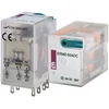 ETI dviejų kontaktų relė Polam 002473000 24V DC ERM2-024DC