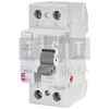 Srovės nuotėkio rėlė ETI EFI6-P2 A 6kA, 2P, 25 A, 240 V,30mA