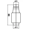 ETI DII/GG 16A 500V(BIW TZ)WKŁ.TOPIKOWA ZW?