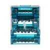 Eti-Polam platinimo blokas 125A 4P 7- mygtukas EDB- 407