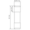 Eti-Polam cilindrinis saugiklis CH10x38 13A PV 10x38mm 002625137