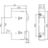 Eti-Polam Cilindry kaitintuvas 3P 32A 10x38mm PCF (002550004)