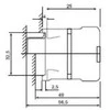 Kontaktorius Eti, 7.5A, 3kW