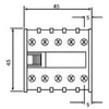Kontaktorius Eti, 7.5A, 3kW
