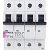 Eti-Polam Grandinės pertraukiklis 3P+N B 25A 10kA AC ETIMAT10 002126718
