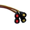 ETI LAM.FI10 CZER.230V AC/DC LED SYGNALIZACY