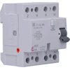 ETI Srovės nuotėkio relė EFI-P4, 25A, 10kA, 30mA AC, 3P+N