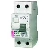 Eti-Polam Liekamosios srovės jungiklis KZS-2M 2P 10A B 0.03A tipas A - 002173202
