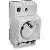 Eti-Polam Modulio lizdas 2P + Z 10 / 16A 230V Schuko geležinkeliams (002414020)