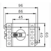 Eti-Polam LS25 jungiamosios linijos SMA A4 PV DC 4P 4660064