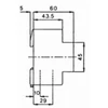 Eti-Polam Modulinė juosta R 20-11 20A 230V AC 1z1r 002461220