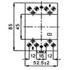 Kontaktorius Eti, 40A, 1.6kW