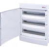Eti Polam 001101098 Modulinis skirstomasis skydas 3x18, įleidžiamas /baltas/ IP40 ECM3X18PO-s DIDO 001101098