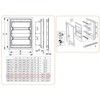 ETI ERP18-4-SOT.P/T, 72MOD.4-ROWS, IP40